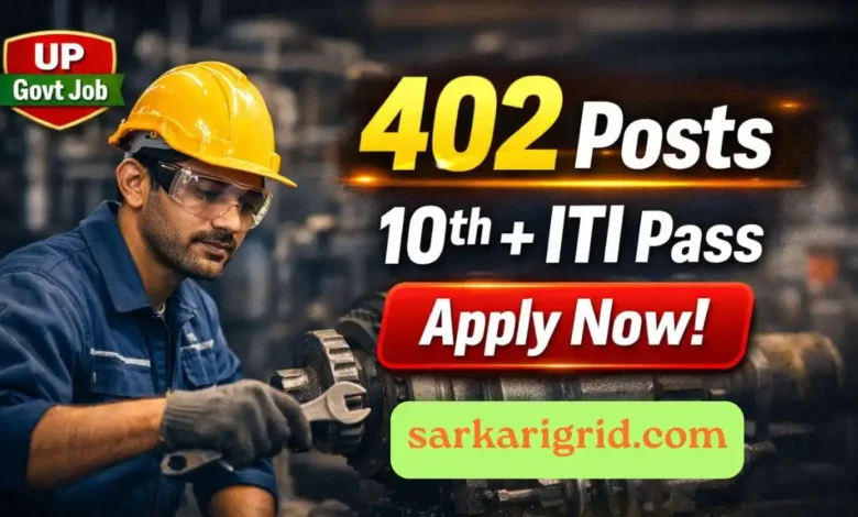 UPSSSC Assistant Boring Technician Recruitment 2026