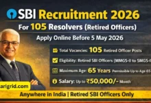 SBI Recruitment 2026