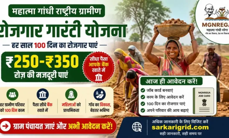 MGNREGA Scheme Benefits 2026