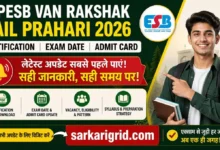 MPESB Van Rakshak Jail Prahari 2026 Notification PDF Download