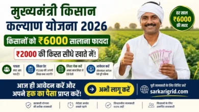 Mukhyamantri (CM) Kisan Kalyan Yojana List 2026