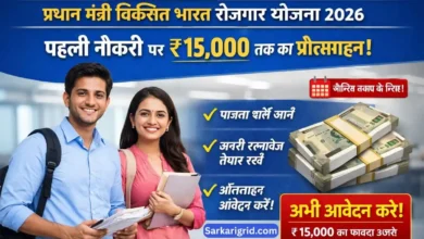 PM Viksit Bharat Rozgar Yojana 2026