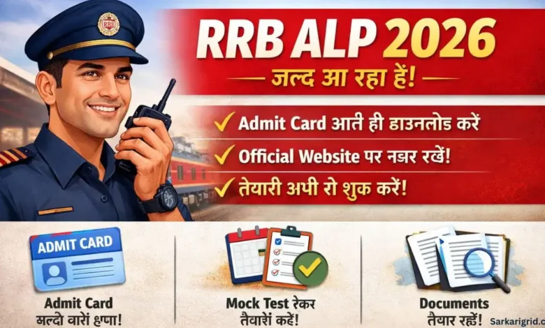 RRB ALP Recruitment 2026