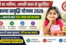 Sukanya Samriddhi Yojana Girl Child Interest Rate 2026