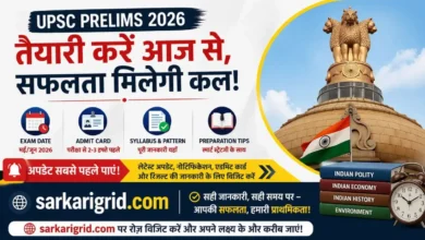 UPSC Prelims Admit Card Update 2026