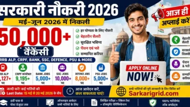 New 50000+ Government Job Opportunities 2026
