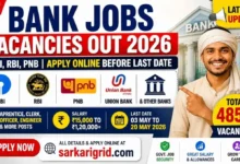 New Bank Jobs Vacancies Out 2026