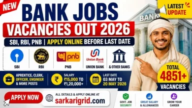 New Bank Jobs Vacancies Out 2026