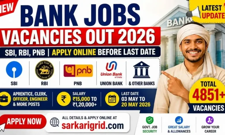 New Bank Jobs Vacancies Out 2026